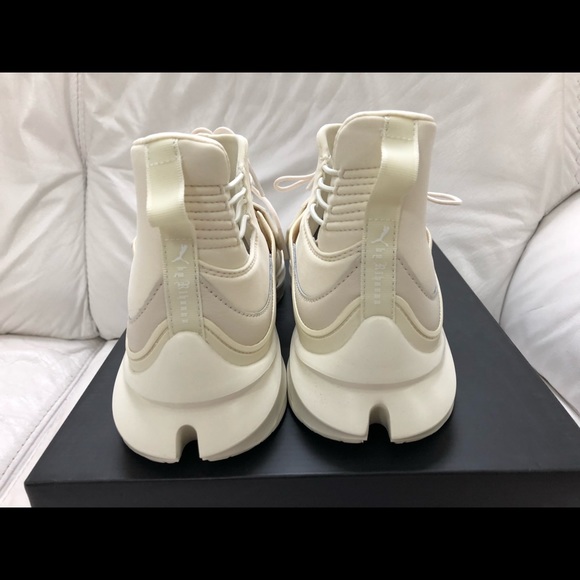 PUMA Fenty Trainer Hi Whisper White Rihanna New - Picture 4 of 6